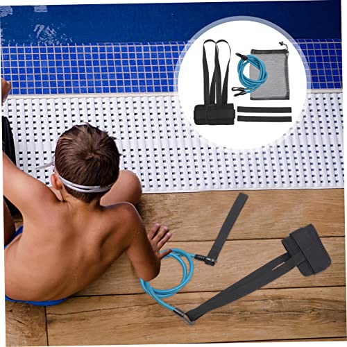 Kit de entrenamiento de natación LIOOBO con bandas de resistencia miniatura 4