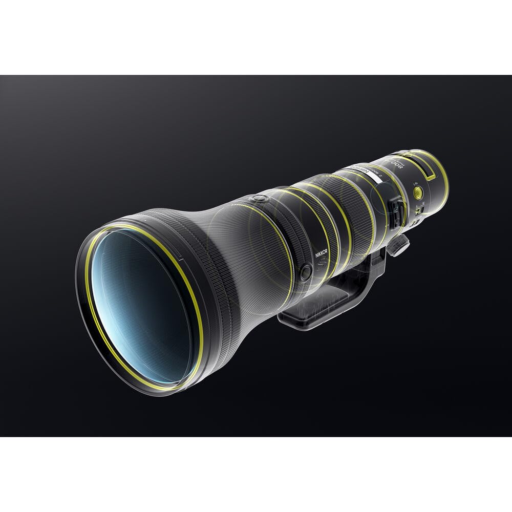 Amazon.com: Nikon NIKKOR Z 800mm f/6.3 VR S Super-Telephoto Lens