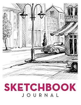 Paperback Sketchbook Journal Book