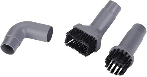 Miniatura 7 de 9 accesorios universales de ABS de 1.260 in/1.378 in, accesorios de vacío grises, económicos para polvo limpio en las esquinas, aspiradora de