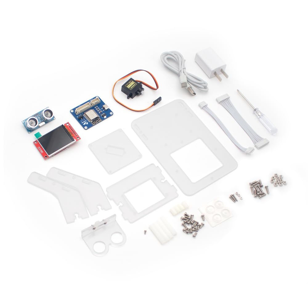 Mini Rilevatore di Scansione Radar a Ultrasuoni, Decorazione Ornamentale Rc Mood, per Auto Modello Rc Fai da Te 1/14 1/10