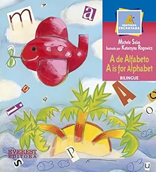 Paperback A de Alfabeto / A is for Alphabet [Portuguese] Book