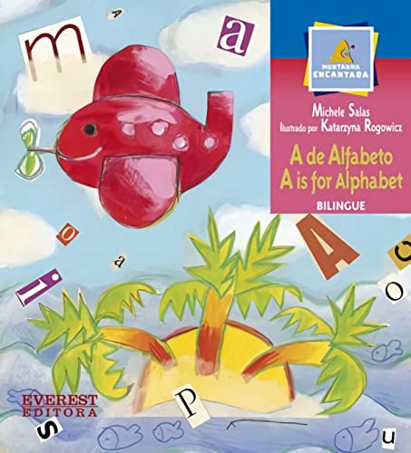 A de Alfabeto / A is for Alphabet [Portuguese] 9895000243 Book Cover