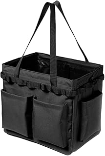 FackLOxc Bolsa de almacenamiento plegable para camping, práctica bolsa de transporte Oxford, organizador de bolsas para exteriores, bolso de gran capacidad
