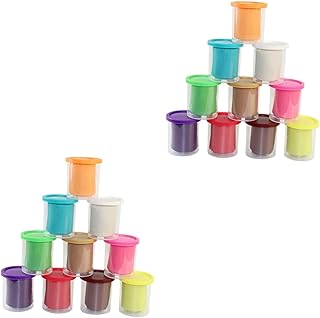 20 Pçs De Argila De Brinquedo De Cérebro De Argila Colorida Para Crianças DIY Modelagem De Argila De Polímero Kit Inicial De Modelagem De Argila De Argila