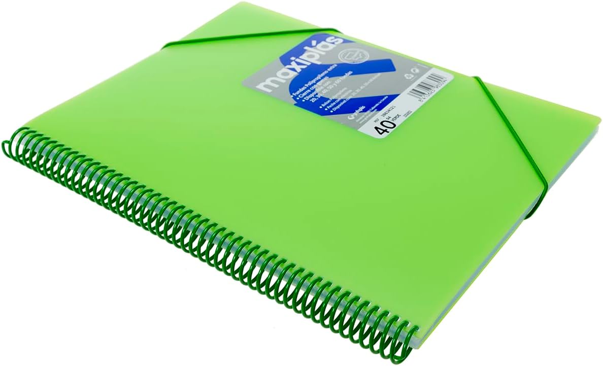 Grafoplas 39834021 Binder for File Sleeves and Pockets A4