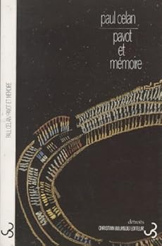 Paperback Pavot et mémoire [French] Book