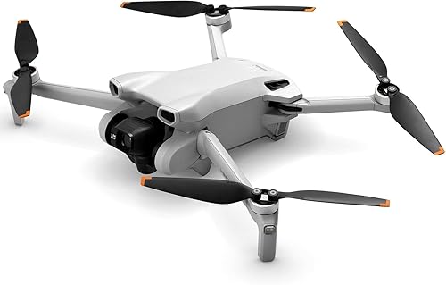 Miniatura 3 de Hélices para DJI Mini 3 cuchillas de repuesto Accesorios de bajo ruido para DJI Mini 3 Accesorios para drones Tornillos y destornilladores