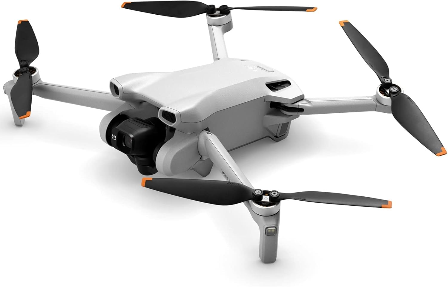 Eliche per DJI Lito 1/X 1/Mini 3 Pale di ricambio per eliche Ali a basso rumore per DJI Lito/Mini 3 droni accessori Viti e cacciaviti esclusivi arancia 32 pezzi