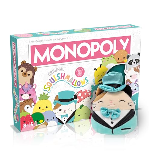 Monopoly Collector's Edition con Cam The Cat plush miniatura 7