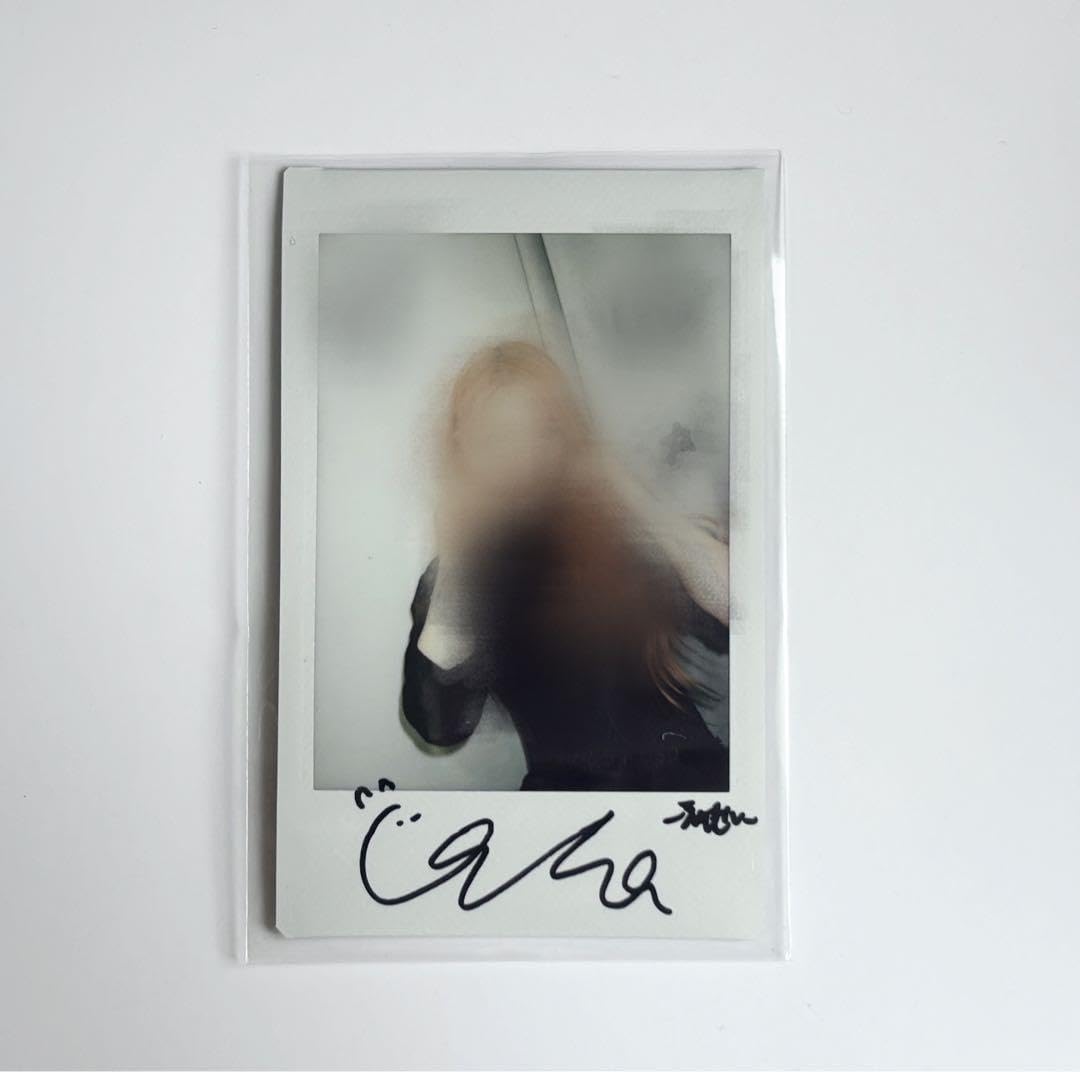 ♡ XODIAC 対面 上海 ギュミン 直筆 サインポラロイド xodiac ギュミン サインポラロイド ♡ XODIAC 対面 上海 ギュミン 直筆