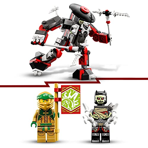 LEGO NINJAGO Le combat des robots Lloyd - vue 6