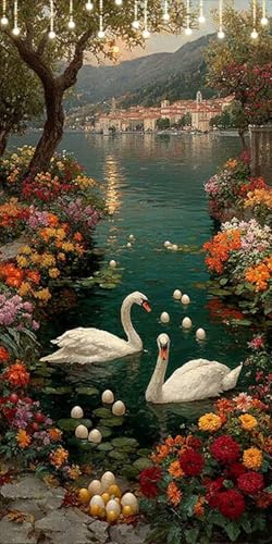 G  yCgoCio[ O DIY ŃyCg|Lb q܂͑lp SҌ uVƃANG̋t t[Ȃ paint by numbers 70X140cm z[ nEB  ւ̃Mtg P0-547