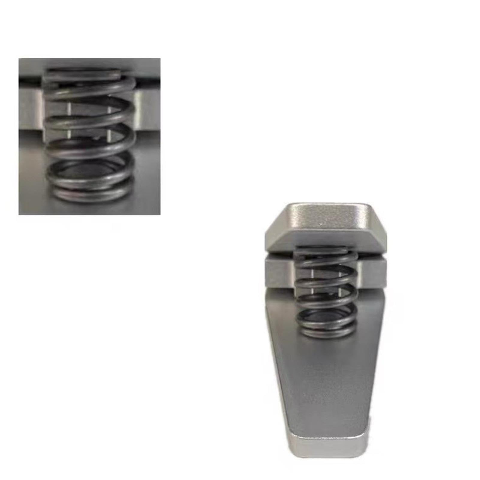 Morsetto di Tensione per Racchetta da Badminton, Morsetto di avviamento per Badminton, a 5 Denti, per Racchette da Badminton, in Lega di Alluminio, Accessori per Macchine per incordatura, Pinza per