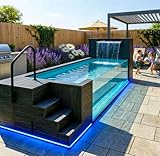 Family Prefab Above Ground Pool Shipping Container Swimming ...