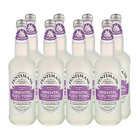 Fentimans Oriental Yuzu Tonic, 8 x 500ml Bottles Cover