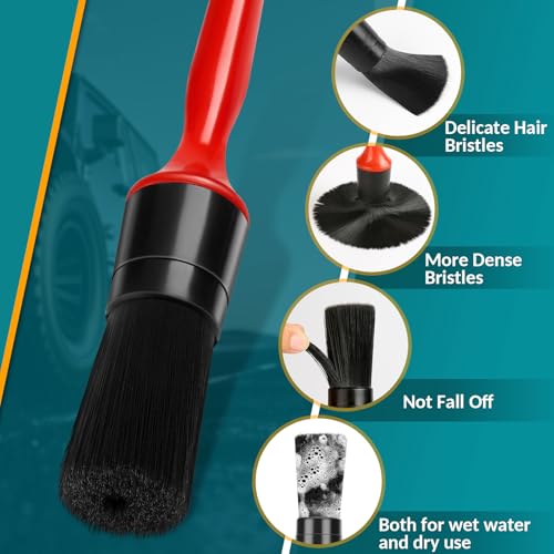 Fitosy XJS-240704-1505 Car Detailing Brushes Set Duster Cleaning Kits thumb #5