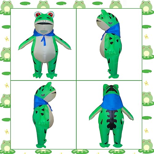 Disfraz Inflable de Rana Stegosaurus para Niños miniatura 5