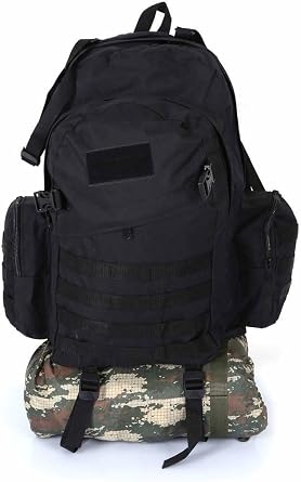 KORDAK Outdoor Taktik S rt  antas  75 L B y k S rt  anta, 75 L, ASK75LTS YAHCNTAA, Siyah, erkek