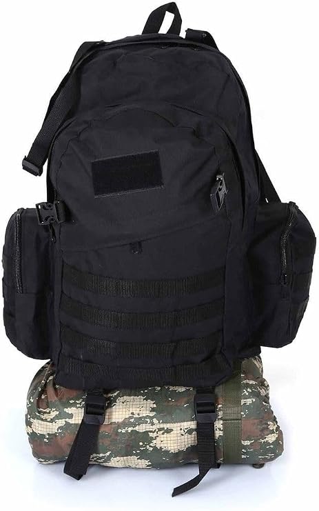 KORDAK Outdoor Taktik Sırt Çantası 75 L Büyük Sırt Çanta, 75 L, ASK75LTSİYAHCNTAA, Siyah, erkek