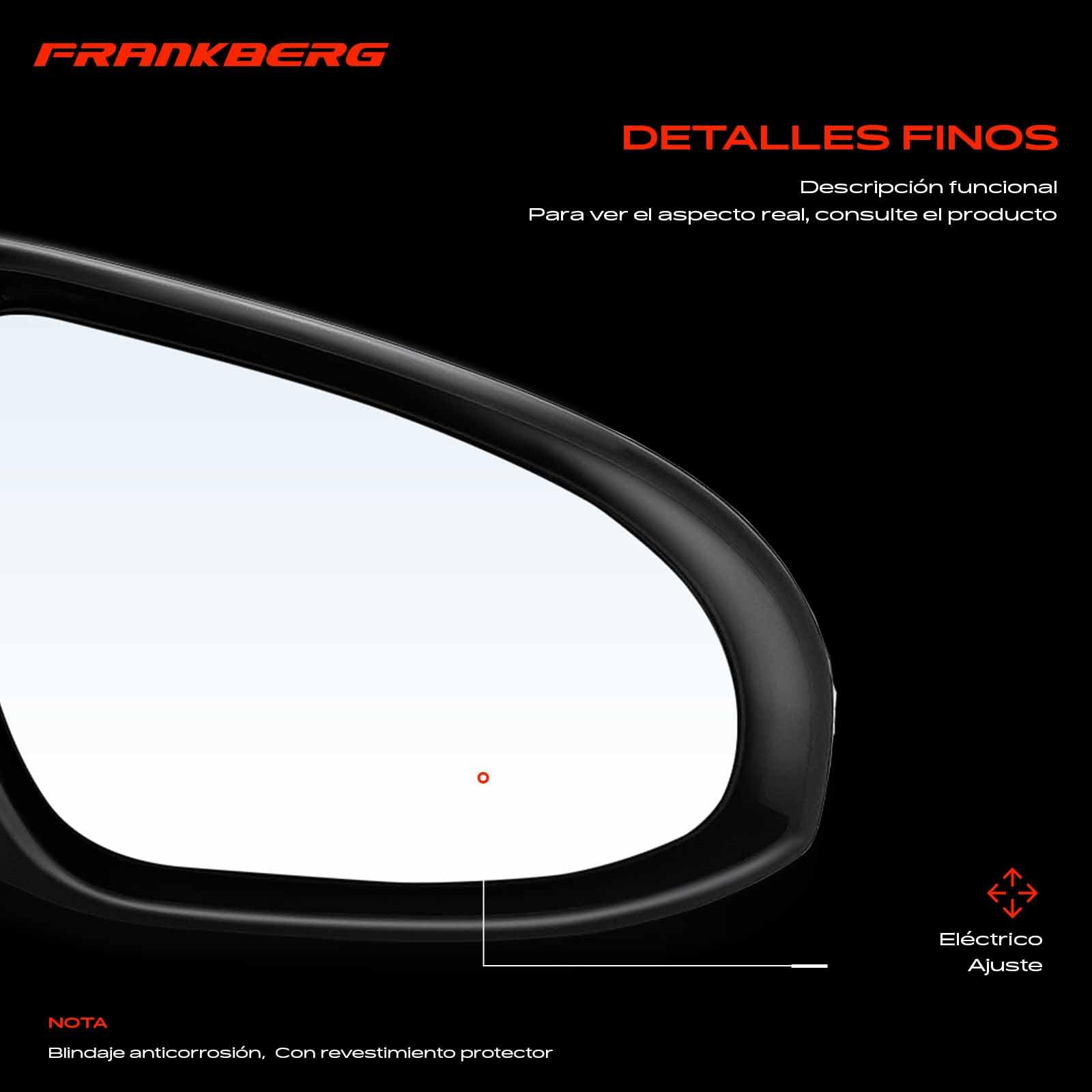 Frankberg Espejo exterior eléctrico lado derecho 87910-02G20