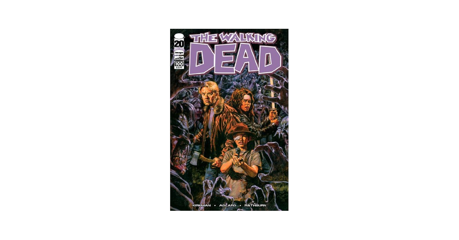 ウォーキングデッド アメコミ100冊 Walking Dead Amazon.com