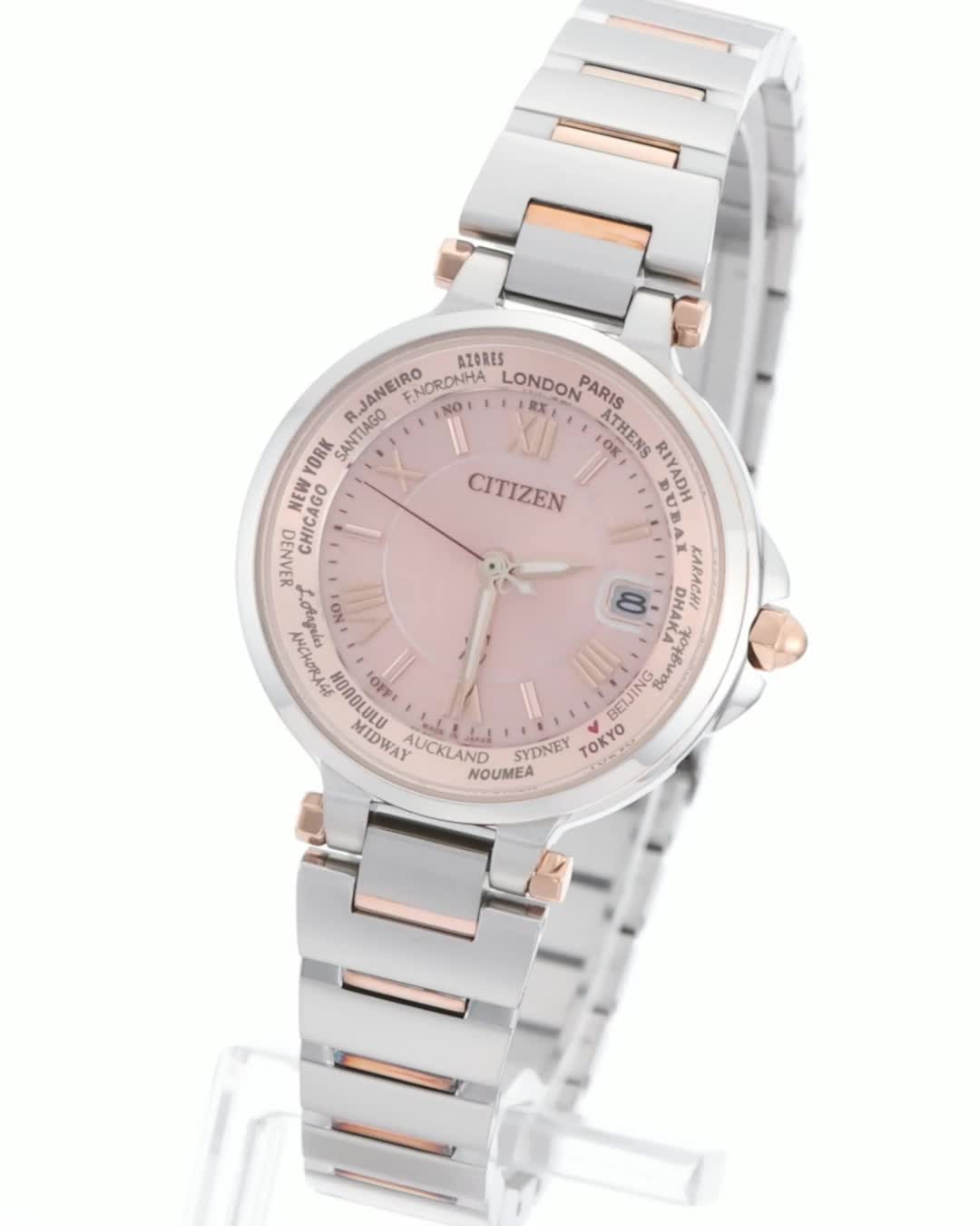 Amazon.co.jp: [シチズン]CITIZEN 腕時計 xC クロスシー エコ