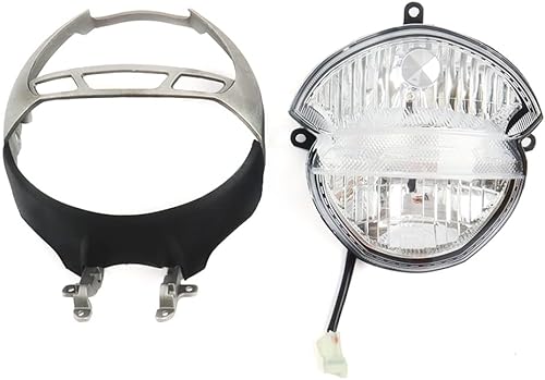 Vista 26 de WYNMOTO Faro delantero para motocicleta, faros delanteros compatibles con Triumph Tiger 800 Tiger 1200 2018 HLT-TI800-18