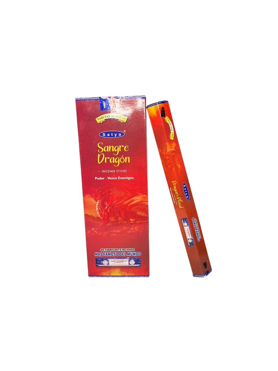 Dragon Blood Incense Sticks (Pack of 6)