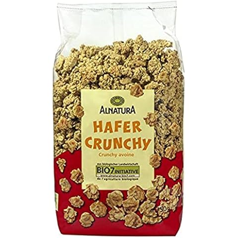 Muesli Alnatura Crunchy Avoine Cover