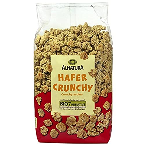 Alnatura Bio Hafer-Crunchy, 750g