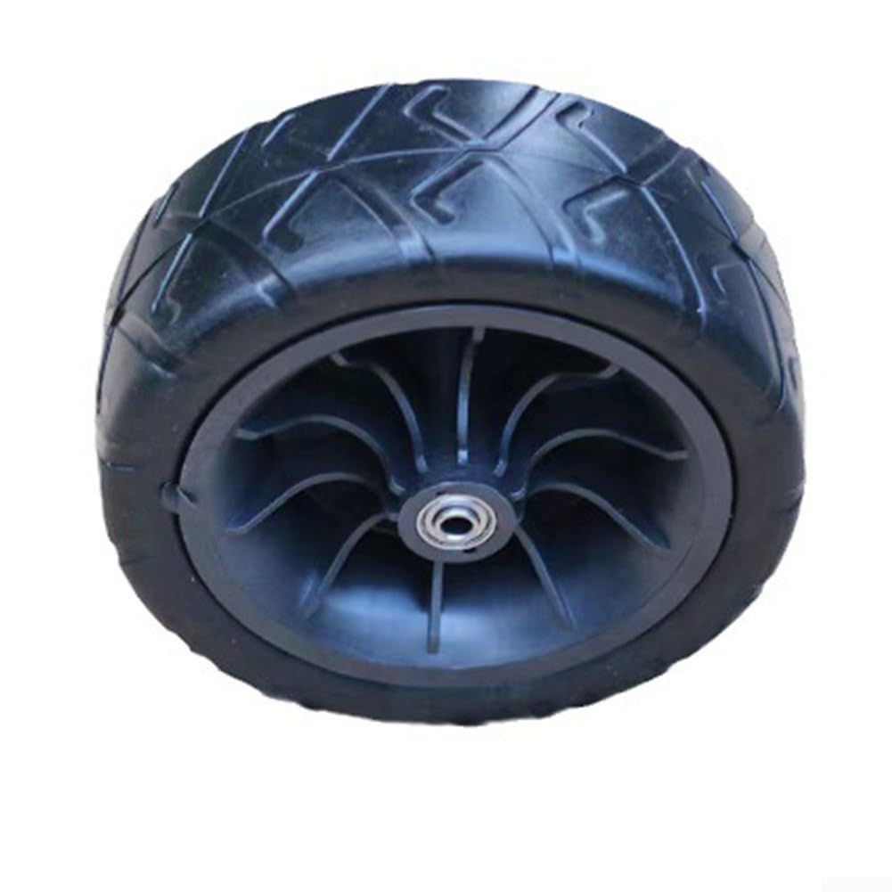 Roue Utilitaire En Polyuréthane Pour Chariot De Courses