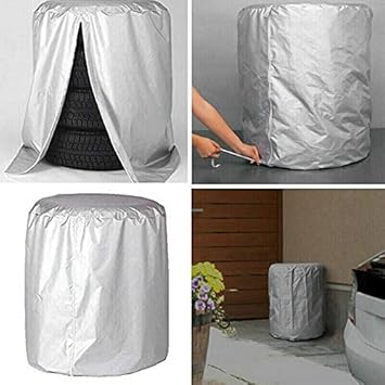 WorldCare re Wheel Or on tive Cover Tyre Tire Storage Car Van Caravan [VAR