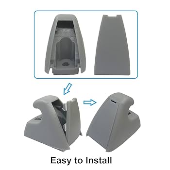 Amazon | Gorniloxam グレー サンバイザー サポート クリップ