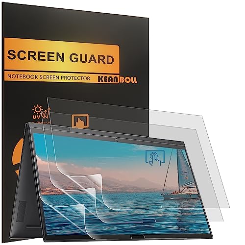KEANBOLL 3-Pack Anti Glare Screen Protector for HP ENVY x360 2-in-1 Touch-Screen 15-ed 15m-ed 15m-ed0013dx 15m-ed0023dx 15m-ed1013dx 15m-ed1023dx 15-ed1055wm 15-ED1071cl-Eye Protection Screen Filter