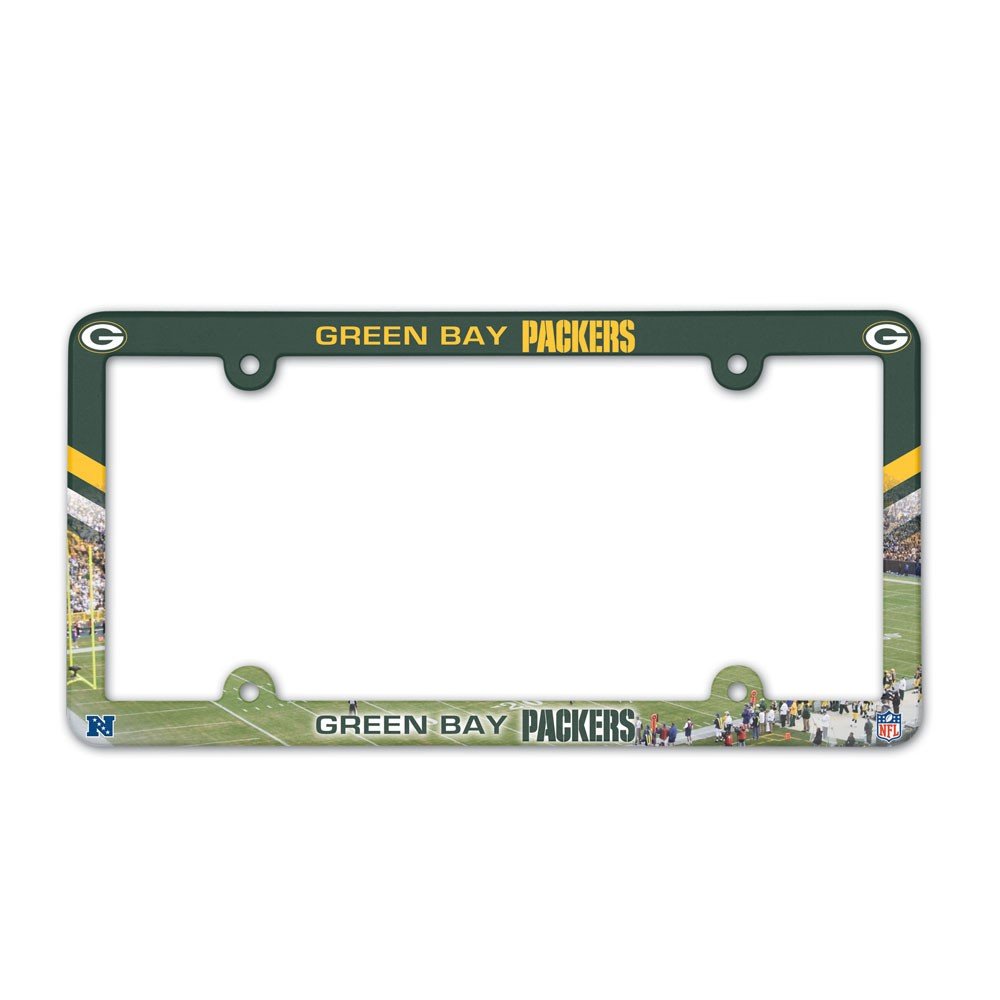 Green Bay Packers Full Color Lambeau Field License Plate Frame [Misc.]