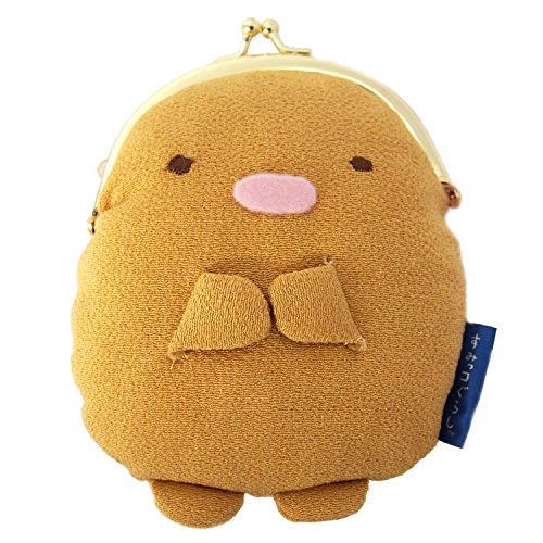 すみっこぐらし　がまぐち　小銭入れ　ぬいぐるみ　新品未使用 San-X 小銭入れ ぬいぐるみがまぐちコインケース サンエックス