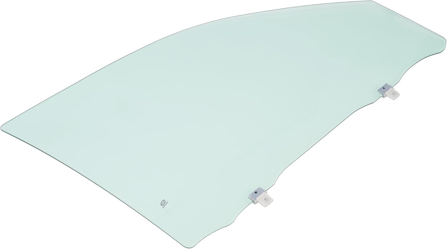 ALMULOO Passenger Right Side Front Door Window Glass Compatible with 2004-2012 Chevrolet Colorado GMC Canyon & 2006-2010 Isuzu i-280 i-290 i-350 i-370 Light Green