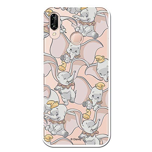 Carcasa Oficial Disney Dumbo Siluetas para Huawei P20 Lite - La Casa de Las Carcasas