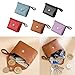 FLYXF Fashion Credit Cards Wallet Card Holder Business Gift Change Pocket for Men Women Coin Purse Money Bag Compact Coin Purse