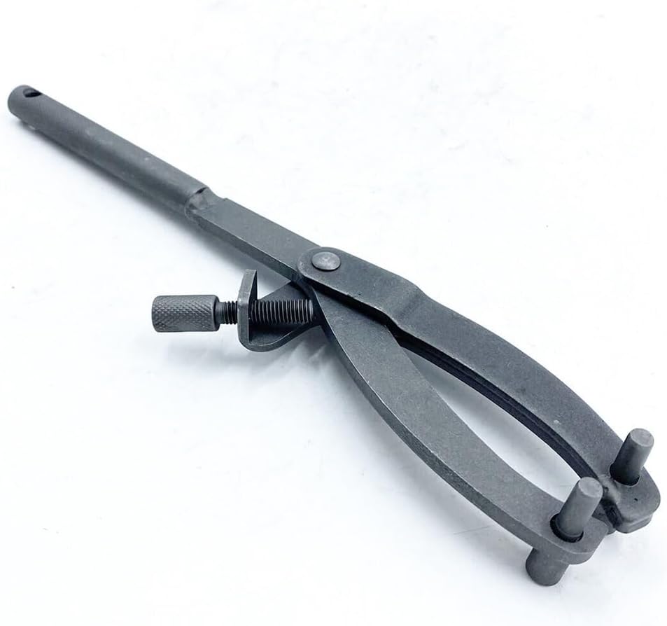 Fit For Motorcycle Clutch Flywheel Pulley Sprocket Spanner Wrench Holder Locking Tool