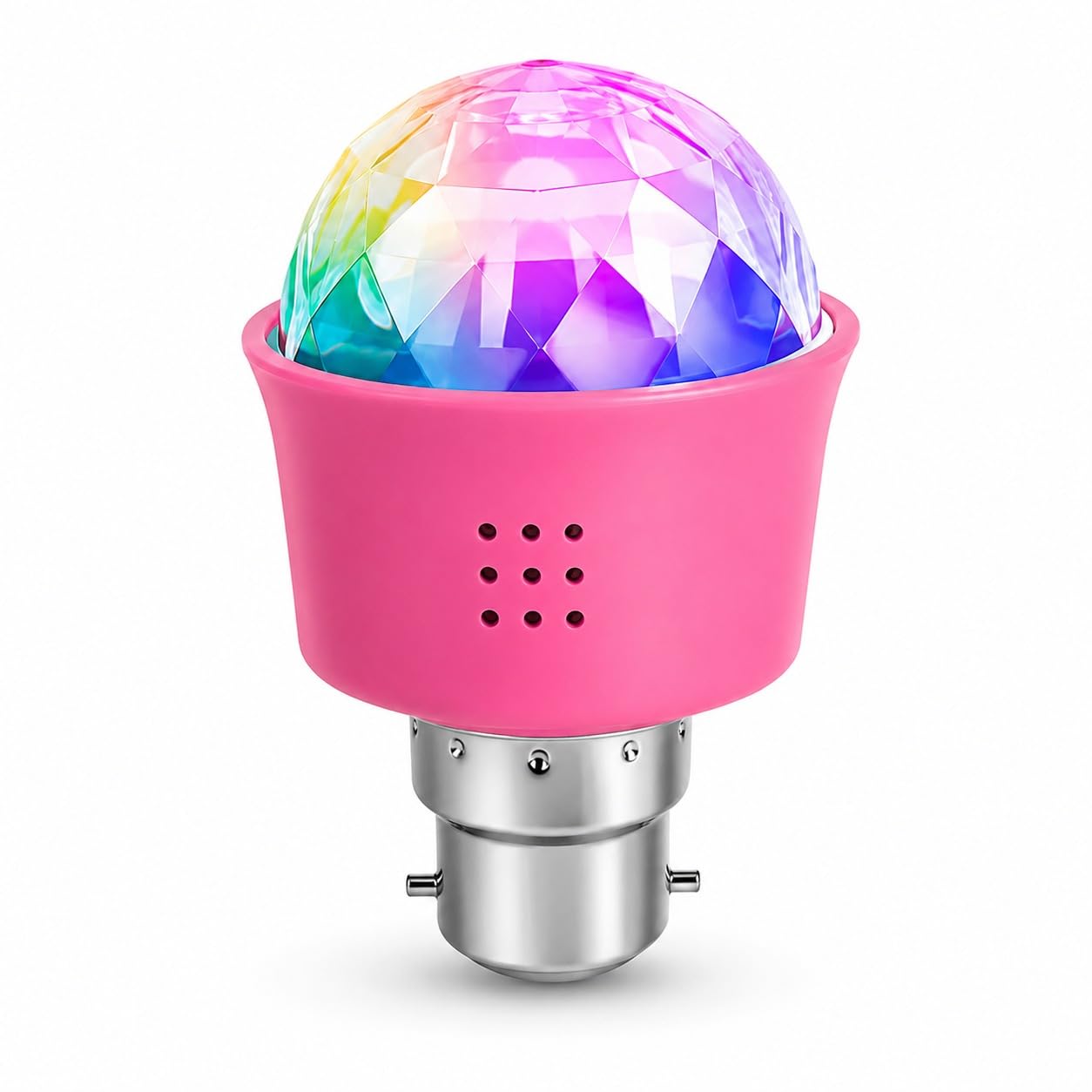 HIZO Crystal Disco LED Bulb - Colorful Party Light -1