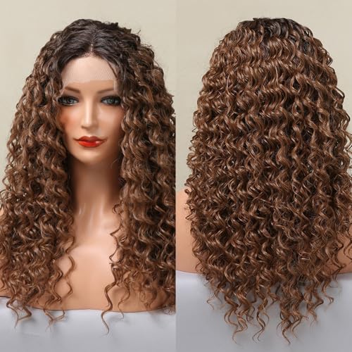 Perruque dentelle cheveux moelleux fin de la perte de volume femme