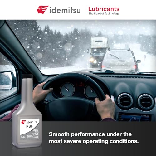 Idemitsu PSF Universal Power Steering Fluid for Asian Vehicles - 12 oz. - Thumbnail 4