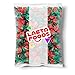 Strawberry Bon Bons Hard Candy | 1 Pound Bulk Bag | Strawberry Candy Individually Wrapped | Filled Bonbons Candy | Hard Candy With Soft Center