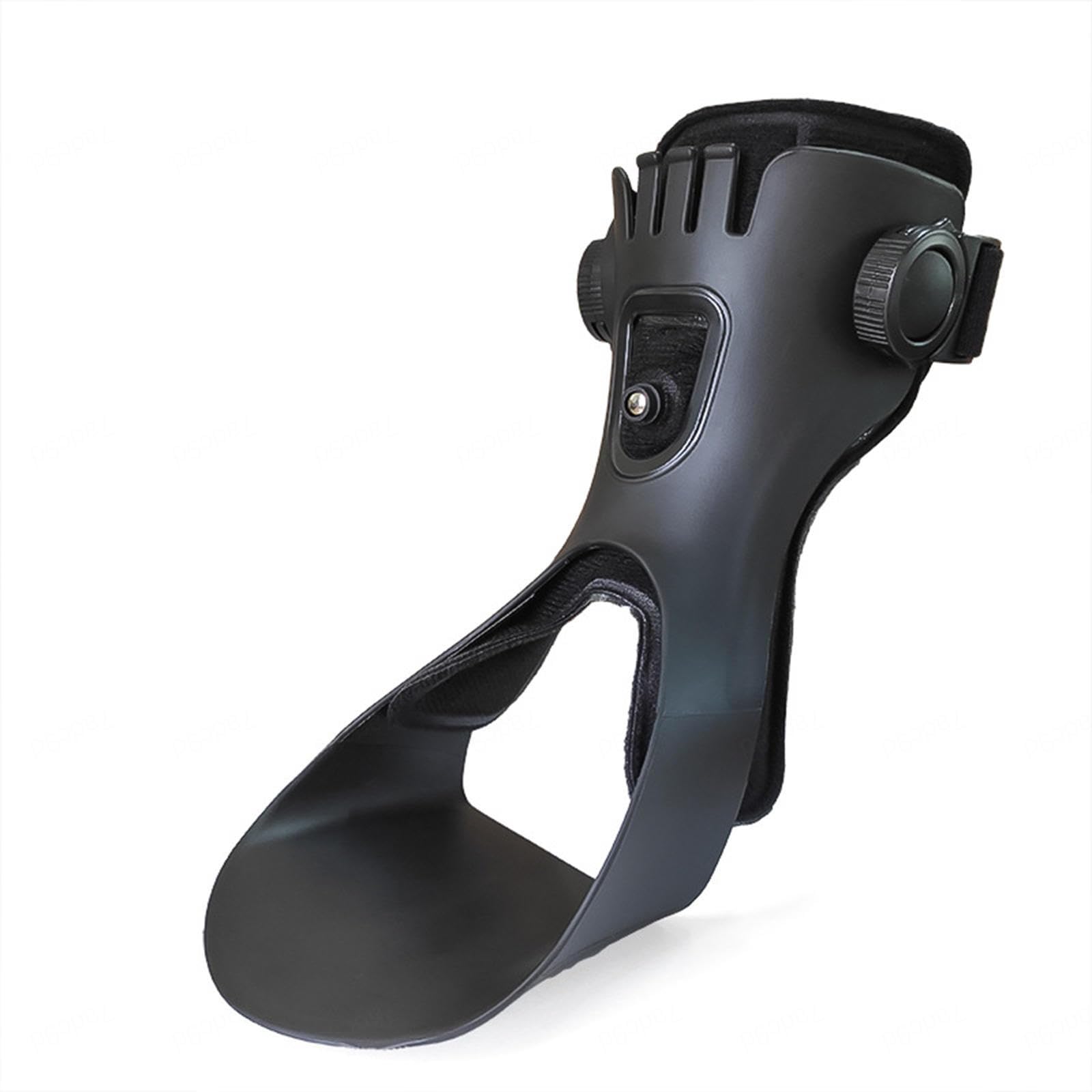 VIDECOR AFO Drop Foot Tutore - 2023 Supporto Medico Aggiornato per Ortesi Piede Caviglia Piede per Emiplegia Stroke Shoes Walking Foot Stabilizer,Right-Small