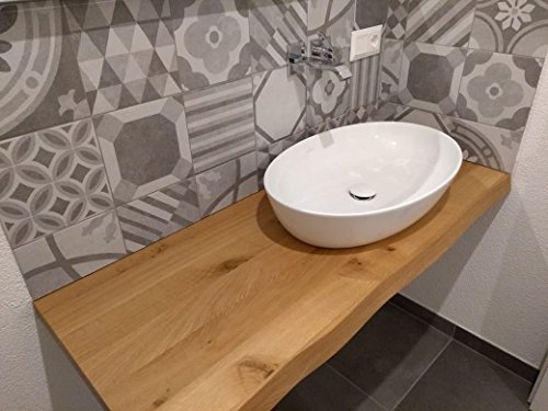 WASCHTISCH EICHE - Waschtische aus Eichenholz Massiv Natur