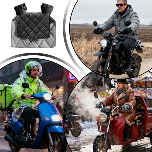 Protection contre le vent pour vélo électrique tablier coupe-vent moto imperméable