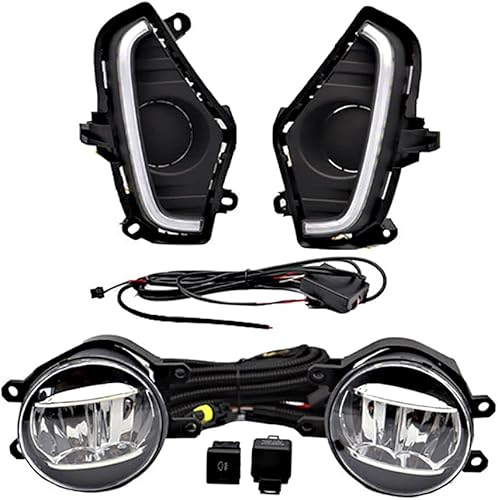 Miniatura 1 de Riloer Lámpara antiniebla para parachoques delantero, luces antiniebla, compatible con RAV4 2019-2023