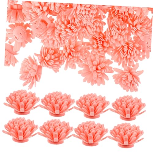 Ipetboom 100pcs Flores Aromaterapia Difusor Portátil miniatura 1